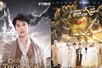 Running Man Vietnam 2026 chiếu tại rạp, Anh Tú Atus thắc mắc về biệt danh mới