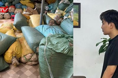 Công an tỉnh Cao Bằng khởi tố đối tượng sản xuất, buôn bán trà giả quy mô lớn