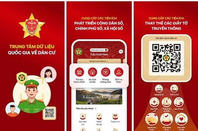 VNeID mới có thêm những tiện ích nào?