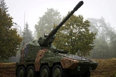 Pháo tự hành RCH 155 đã bí mật tham chiến tại Ukraine?