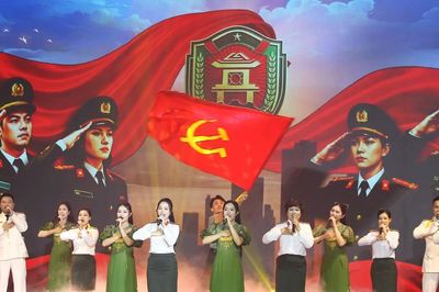 Mạch nguồn bình yên ngân vang bản hùng ca lực lượng An ninh nhân dân Thủ đô