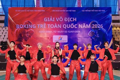 Khi nghệ thuật vận động đồng hành cùng kỷ luật thể thao