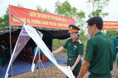 Đồng loạt rà soát tài liệu lưu trữ phục vụ tìm kiếm, quy tập hài cốt liệt sĩ