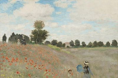 Vì sao Claude Monet cố tình vẽ sai những bông hoa anh túc?