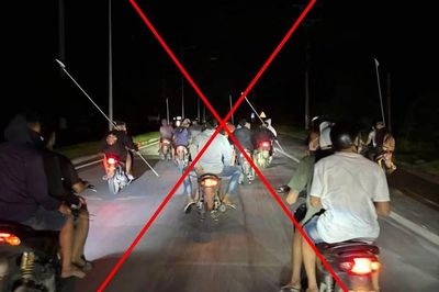 Báo động tình trạng thanh thiếu niên mang hung khí gây rối trật tự công cộng