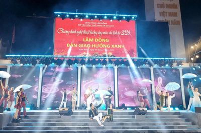 Chương trình nghệ thuật: 'Lâm Đồng - Bản giao hưởng Xanh', khởi động chuỗi hoạt động kích cầu du lịch hè