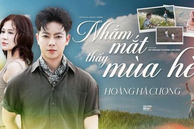 Mộc Châu lãng mạn trong MV 'Nhắm mắt thấy mùa hè' của Hoàng Hà Cương