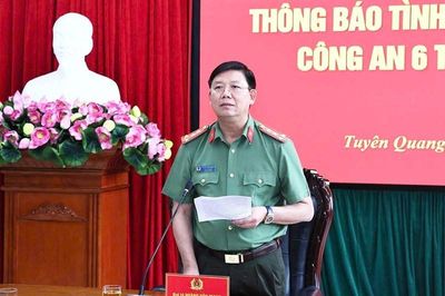 Công an Tuyên Quang thông tin kết quả xác minh bước đầu vụ điểm thi THPT