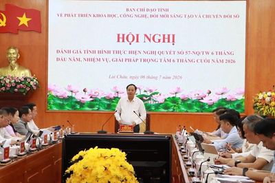 Quyết liệt thực hiện có hiệu quả các nhiệm vụ Nghị quyết số 57-NQ/TW