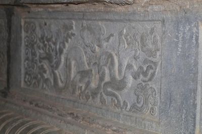 Tinh hoa nghệ thuật cổ trên Bảo vật quốc gia - Bệ đá Long Hoa