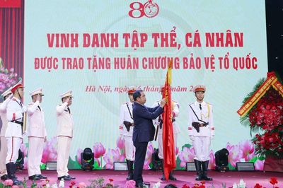 Công an Hà Nội kỷ niệm 80 năm Ngày truyền thống lực lượng An ninh nhân dân