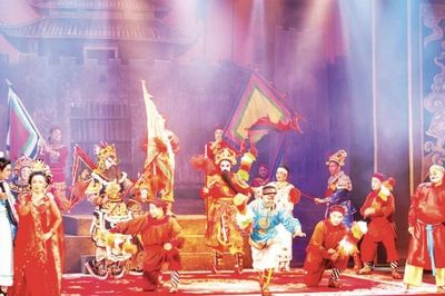 Khi tuồng, chèo, cải lương hội tụ trên sân khấu