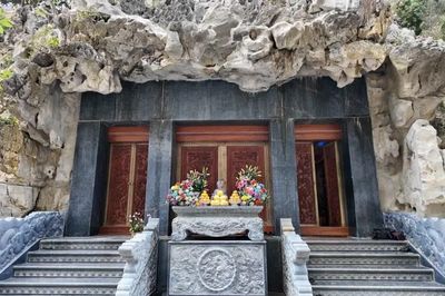 Di tích Động Tiên Chúa (Ninh Bình) lưu dấu nữ tướng Lê Chân