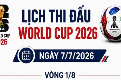 Lịch thi đấu World Cup ngày 7/7: Đại chiến Bồ Đào Nha-Tây Ban Nha, Argentina quyết giành vé tứ kết