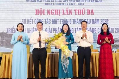 Bà Nguyễn Thị Thu Lan giữ chức Phó Chủ tịch Thường trực Ủy ban Mặt trận Tổ quốc Việt Nam thành phố Đà Nẵng
