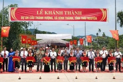 Cầu Thành Vượng - nhịp cầu Hòa Bình trên vùng đất căn cứ cách mạng