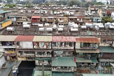 Hà Nội đề xuất bãi bỏ Quyết định về cải tạo chung cư cũ
