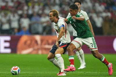 Quinones ghi bàn, Mexico rút ngắn tỷ số còn 1-2
