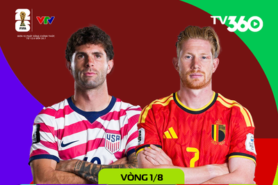 Nhận định Mỹ và Bỉ (vòng 1/8 World Cup 2026): 'Ưu đãi' cho chủ nhà