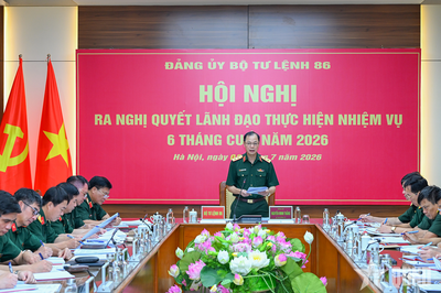 Bộ tư lệnh 86: Quản lý, trinh sát, giám sát, nắm chắc tình hình trên không gian mạng, không để bị động, bất ngờ