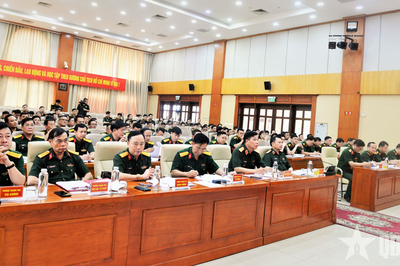 Thanh tra Bộ Quốc phòng sơ kết thực hiện nhiệm vụ 6 tháng đầu năm 2026