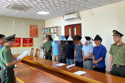 Kết quả giả, hậu quả thật!