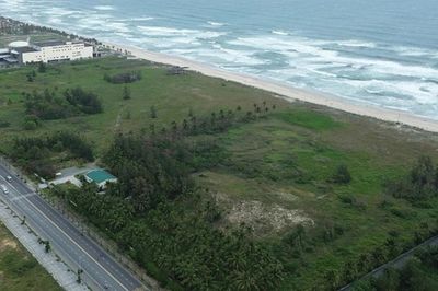 Thu hồi một phần diện tích dự án chậm triển khai, Đà Nẵng chuẩn bị xây dựng công viên hơn 47 tỷ đồng ven biển