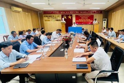 Đảng bộ bộ phận Ban Quản lý rừng phòng hộ Đà Nẵng quyết tâm hoàn thành thắng lợi các chỉ tiêu, nhiệm vụ được giao