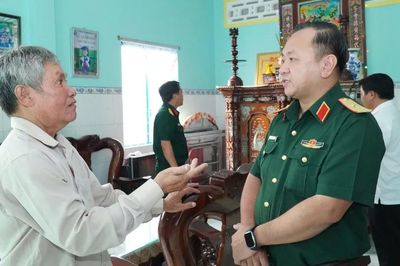 Ngày 7-7: Lấy mẫu ADN để xác minh danh tính hài cốt liệt sĩ nghi là Huỳnh Văn Quên
