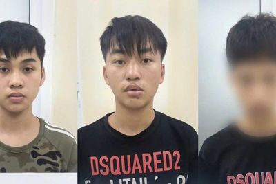 Công an phường Láng bắt giữ nhóm thanh thiếu niên mang hung khí gây rối