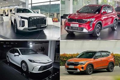 [GALLERY] Loạt ôtô 'hàng hot' tại Việt Nam giảm giá mạnh, tới 170 triệu đồng