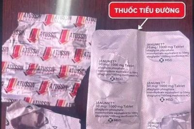 Tự điều trị ho, nữ bệnh nhân dùng nhầm thuốc đái tháo đường