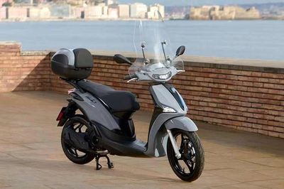 Piaggio triệu hồi loạt xe ga Liberty 50 lỗi đèn pha gây nguy hiểm