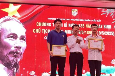 Nam sinh Trường Nguyễn Bỉnh Khiêm trưởng thành từ những lần chưa chạm tới đích