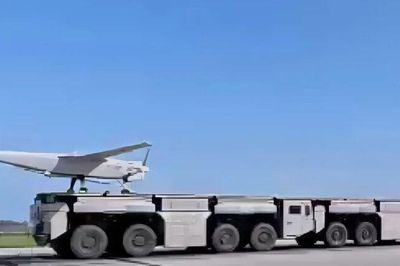 Trung Quốc công bố hình ảnh hiếm về công nghệ phóng UAV tương lai