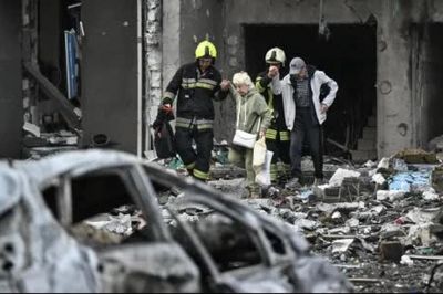 Đêm không ngủ ở Kiev, Nga-Ukraine tập kích đáp trả lẫn nhau