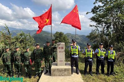 Xây dựng biên giới hòa bình, hữu nghị từ những 'nhịp cầu đối ngoại'