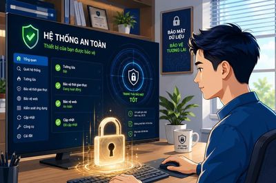 Bảo vệ thiết bị cá nhân trước các phần mềm độc hại