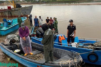Ngăn chặn 9 đối tượng lợi dụng mưa bão trộm cắp tài sản