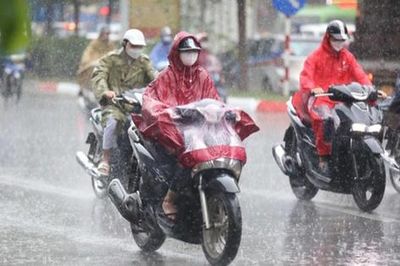 Thời tiết ngày 6/7: Bắc Bộ và Bắc Trung Bộ có mưa rào và dông
