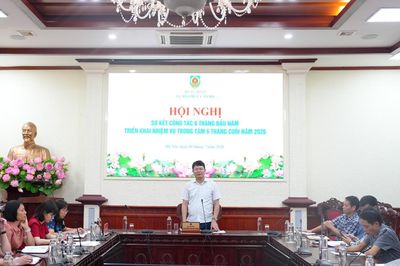 6 tháng đầu năm, Vụ Tổ chức cán bộ đạt nhiều kết quả tích cực
