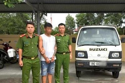 Bắt giữ đối tượng lấy trộm ô tô tại Ninh Bình