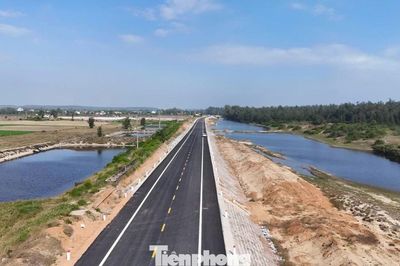 Đầu tư 6.000 tỷ 'lên đời' đường ven biển Dung Quất - Sa Huỳnh