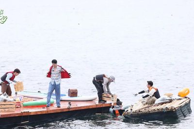Các Anh trai đón 'cú sốc' nhập đảo Cù Lao Xanh
