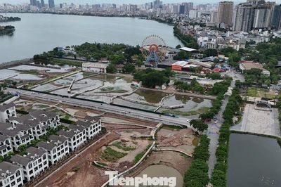 Hoàn thiện cải tạo 3 hồ Sen để chuẩn bị nhận nước bổ cập cho hồ Tây