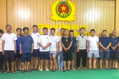 Khởi tố 16 đối tượng cá độ bóng đá World Cup hơn 100 tỷ đồng