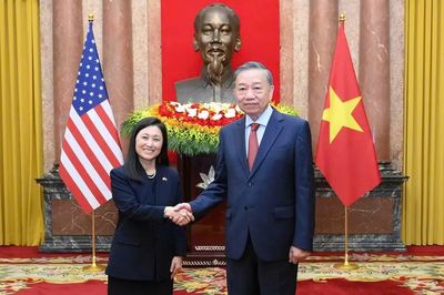 Tổng Bí thư, Chủ tịch nước Tô Lâm tiếp Đại sứ Mỹ và các nước