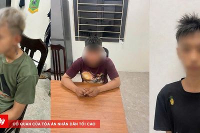 Dùng hung khí đuổi đánh khiến người đi đường tông xe vào cột điện