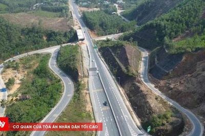 Cao tốc Cam Lộ - La Sơn tạm dừng lưu thông ban đêm để phục vụ mở rộng