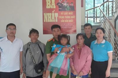 6 giờ nghẹt thở giải cứu bé gái bị bắt cóc, phát hiện manh mối cách nhà 70km